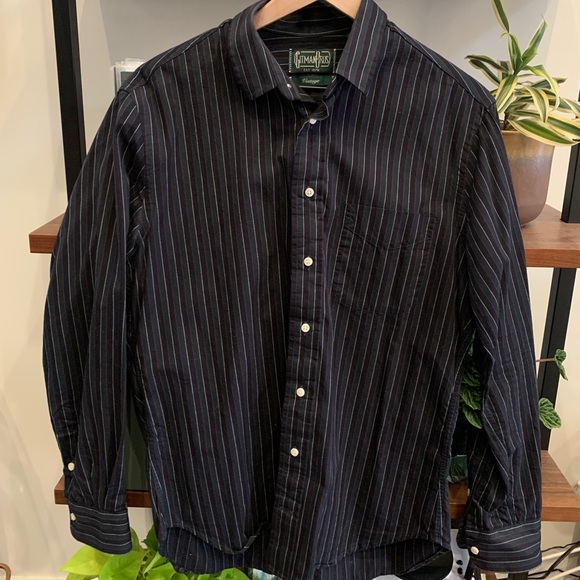 Gitman Bros Striped Button Down - Picture 1 of 4